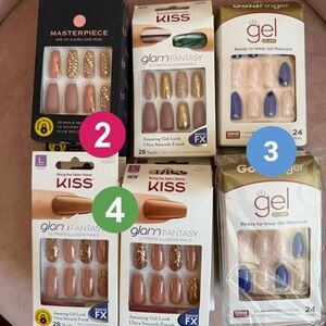 Vintage & Limited Edition Designer Nail Assortment: 10-Pack/240-300 Nails [Long]